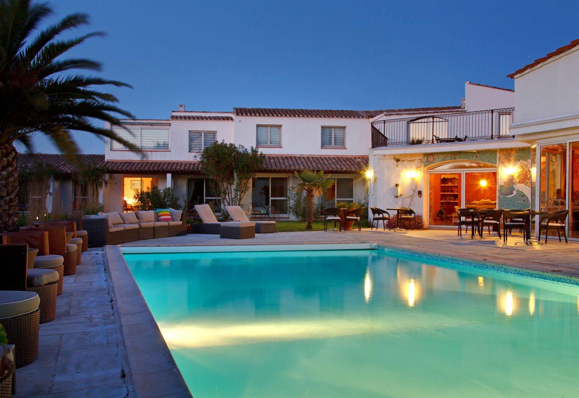 La Tramontane Hotel Saintes-Maries-de-la-Mer Exterior foto